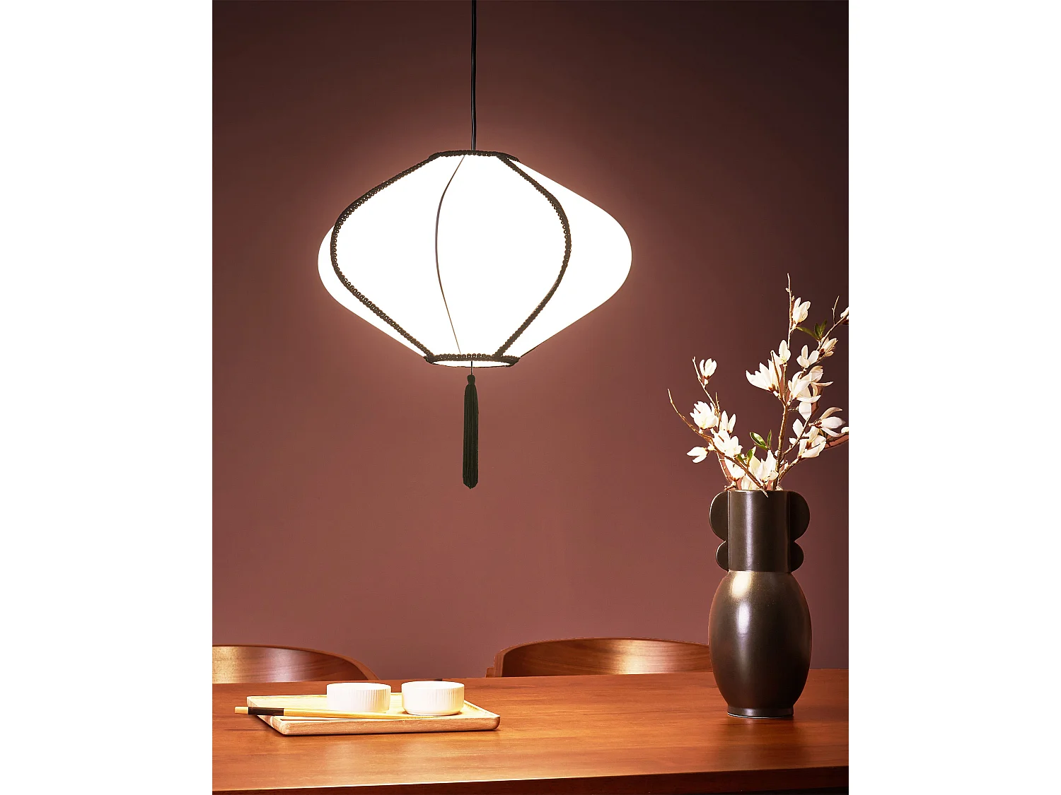 Lampadario TUCURO Bianco