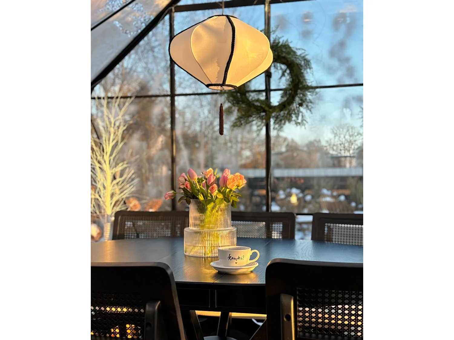 Lampe suspension TUCURO Blanc