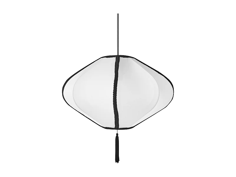 Lampe suspension TUCURO Blanc