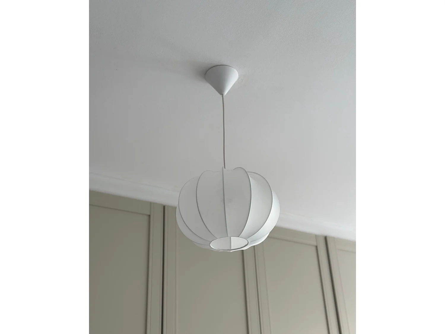 Lampe suspension MARIARA Blanc