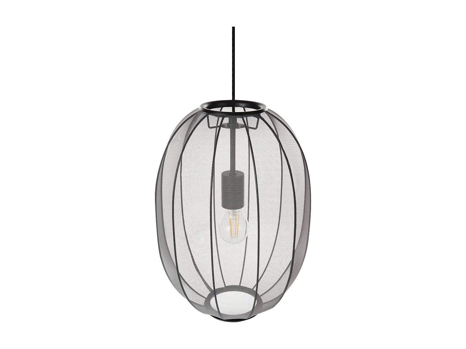 Hanglamp PADAMO Zwart