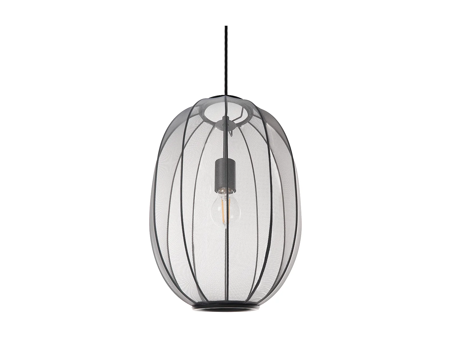 Hanglamp PADAMO Zwart