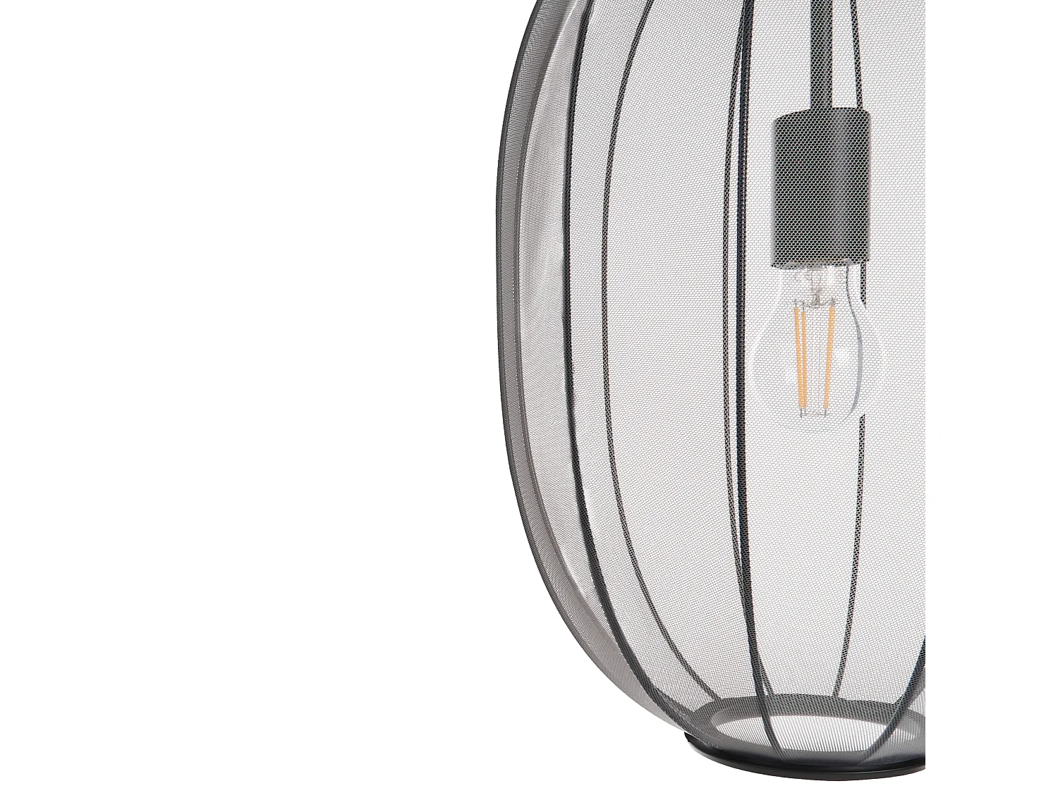 Hanglamp PADAMO Zwart