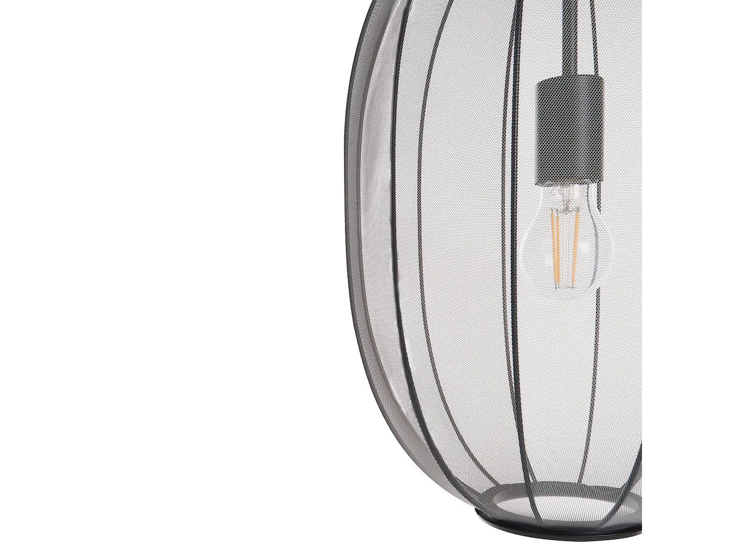 Lampa wisząca PADAMO Czarny