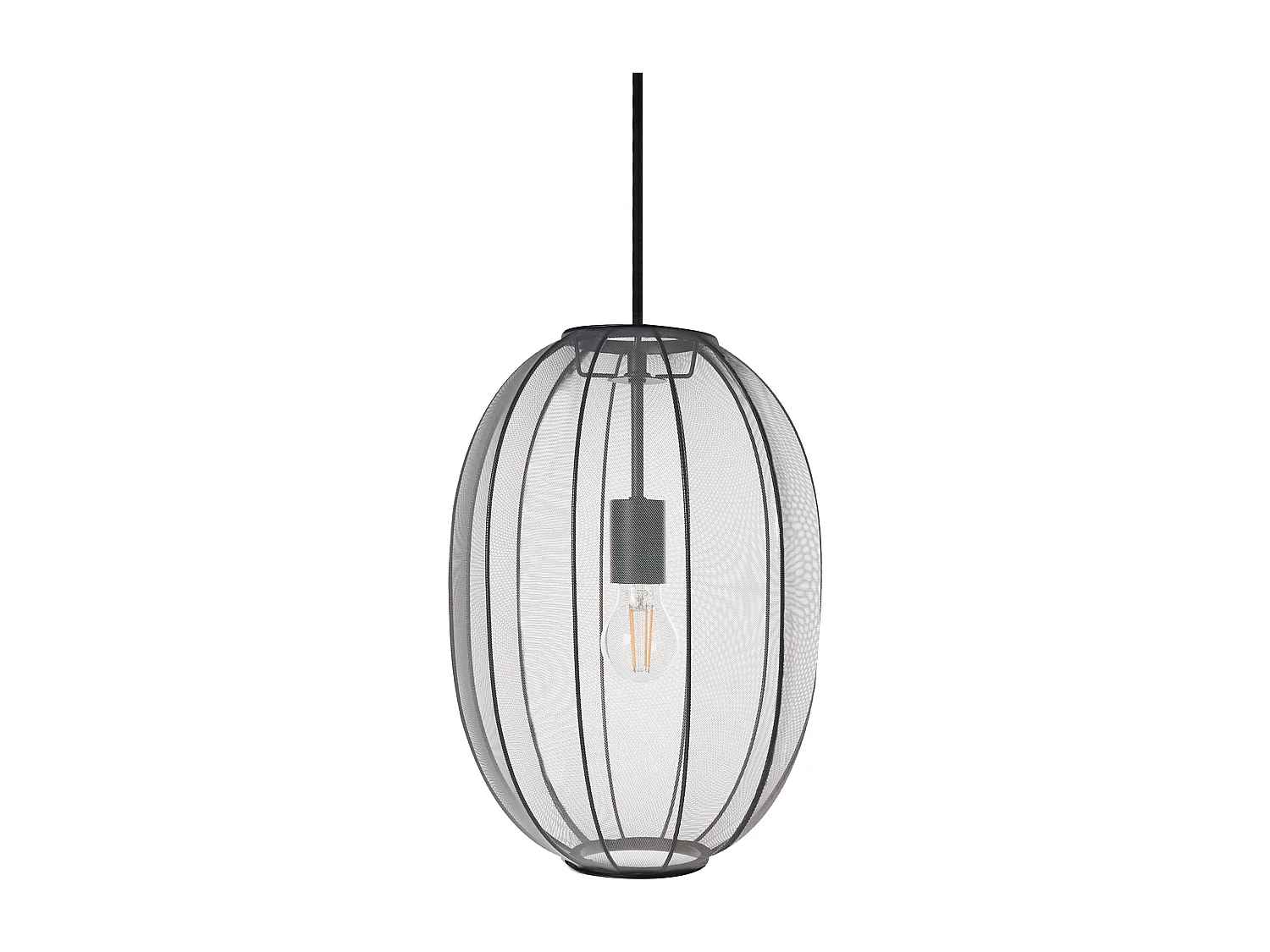 Lampe suspension PADAMO Noir
