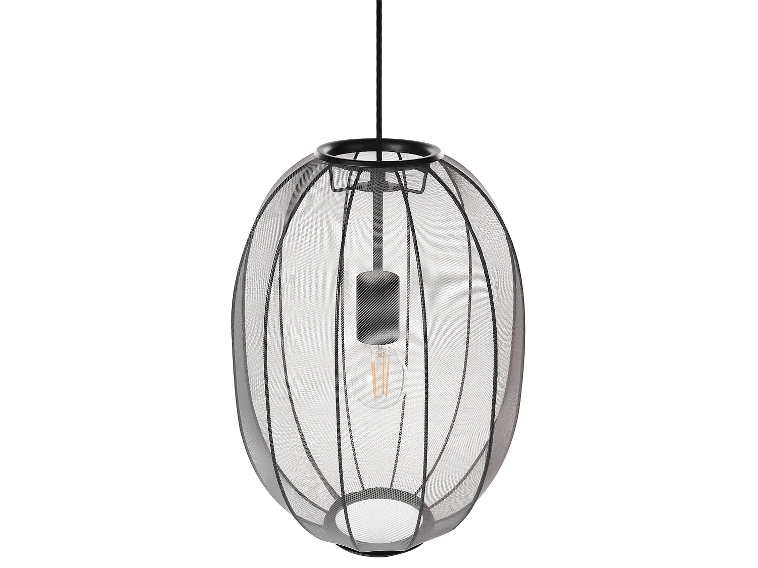 Lampe suspension PADAMO Noir