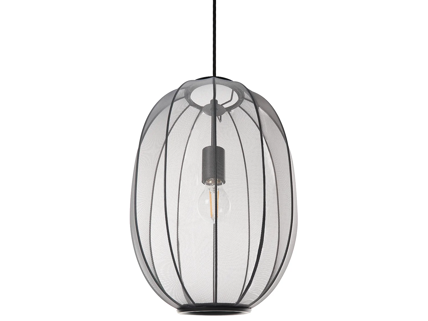 Lampe suspension PADAMO Noir