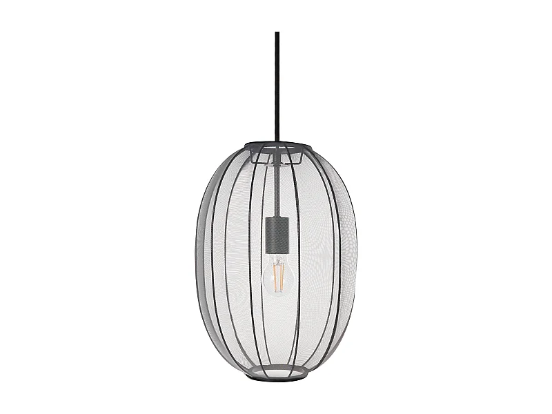 Hanglamp PADAMO Zwart