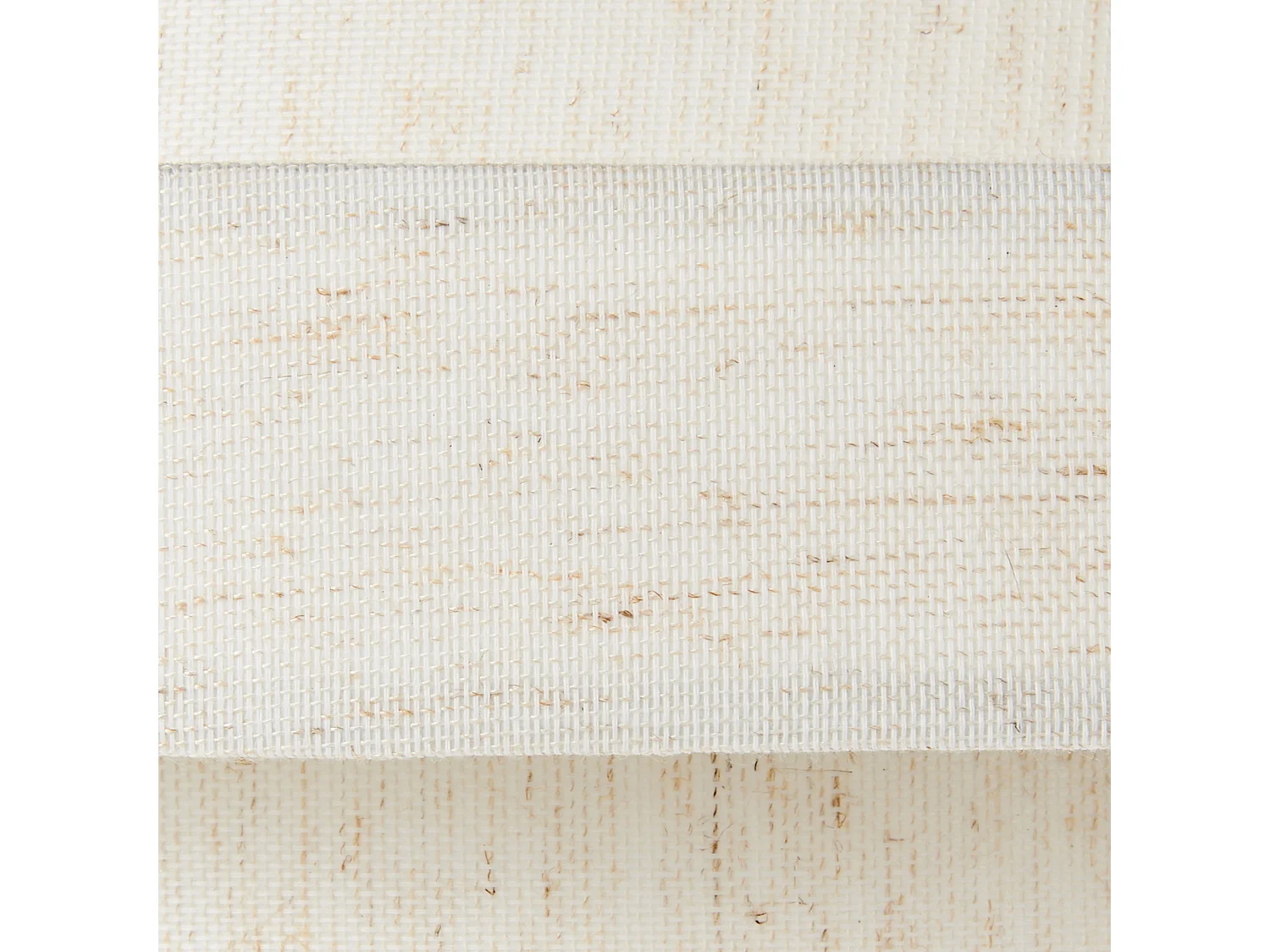 Hanglamp EREBATO Linnen Gebroken wit