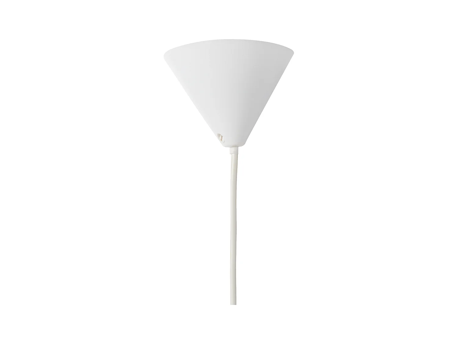 Lampadario EREBATO Lino Bianco sporco