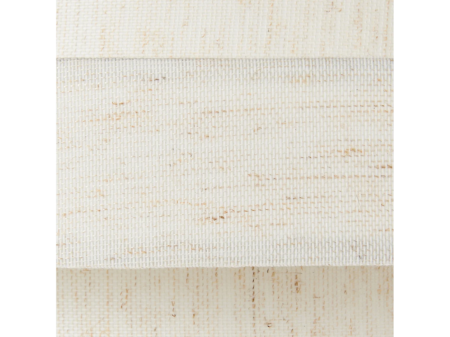 Lampe suspension EREBATO Lin Blanc cassé