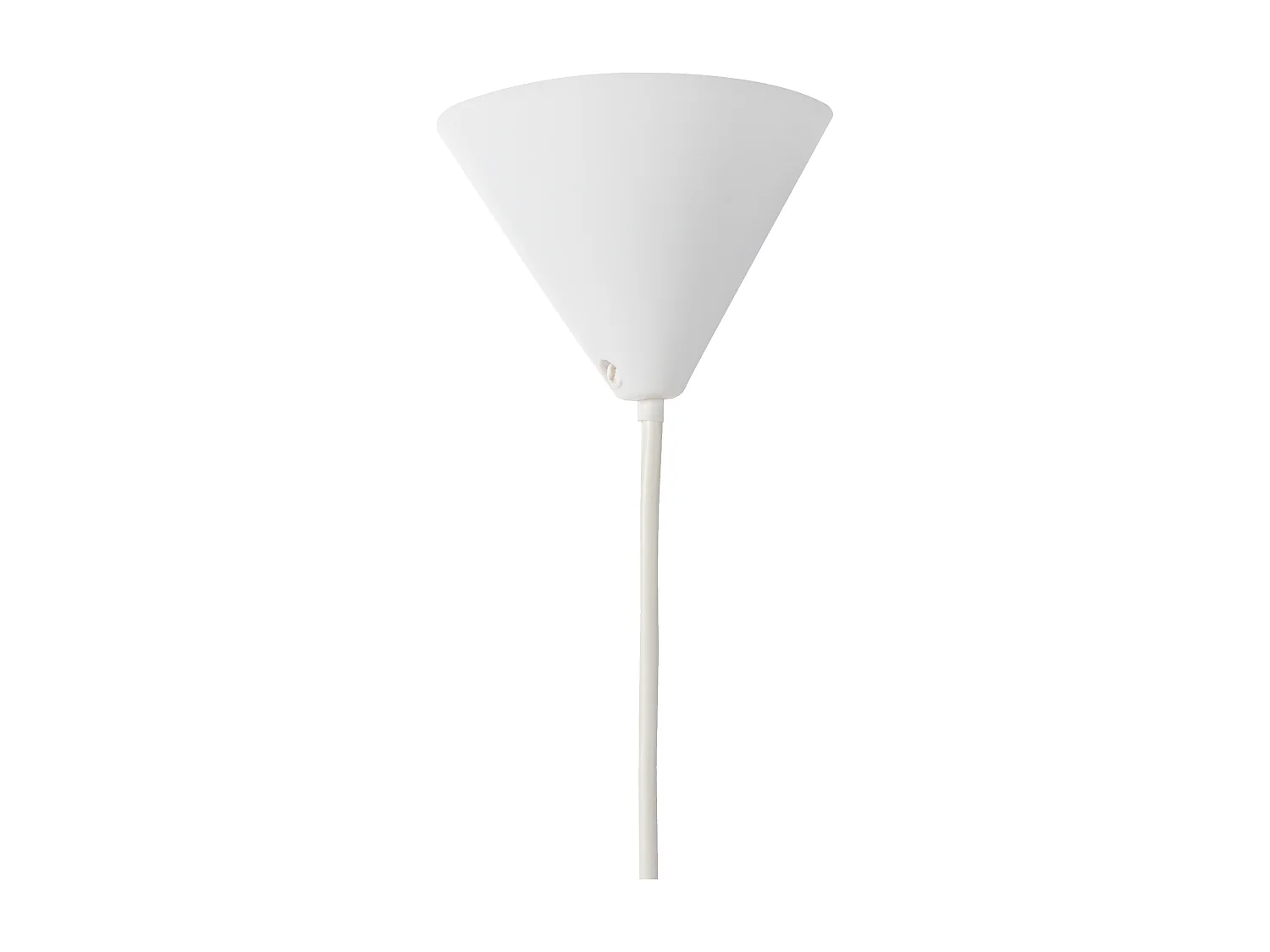 Lampadario EREBATO Lino Bianco sporco