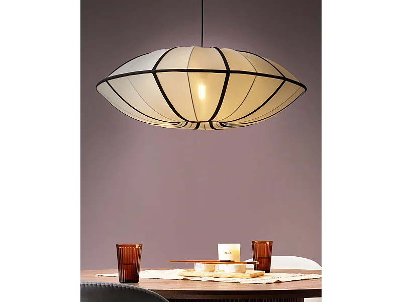 Lampe suspension GUASARE Blanc