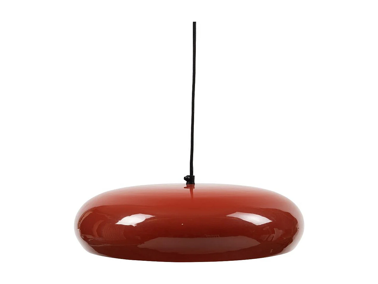 Suspension retro terracotta