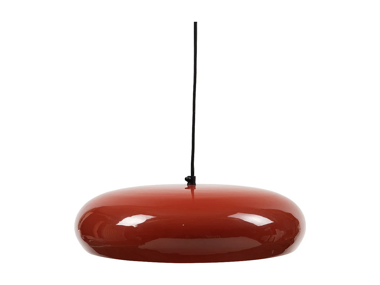 Suspension Retro Terracotta