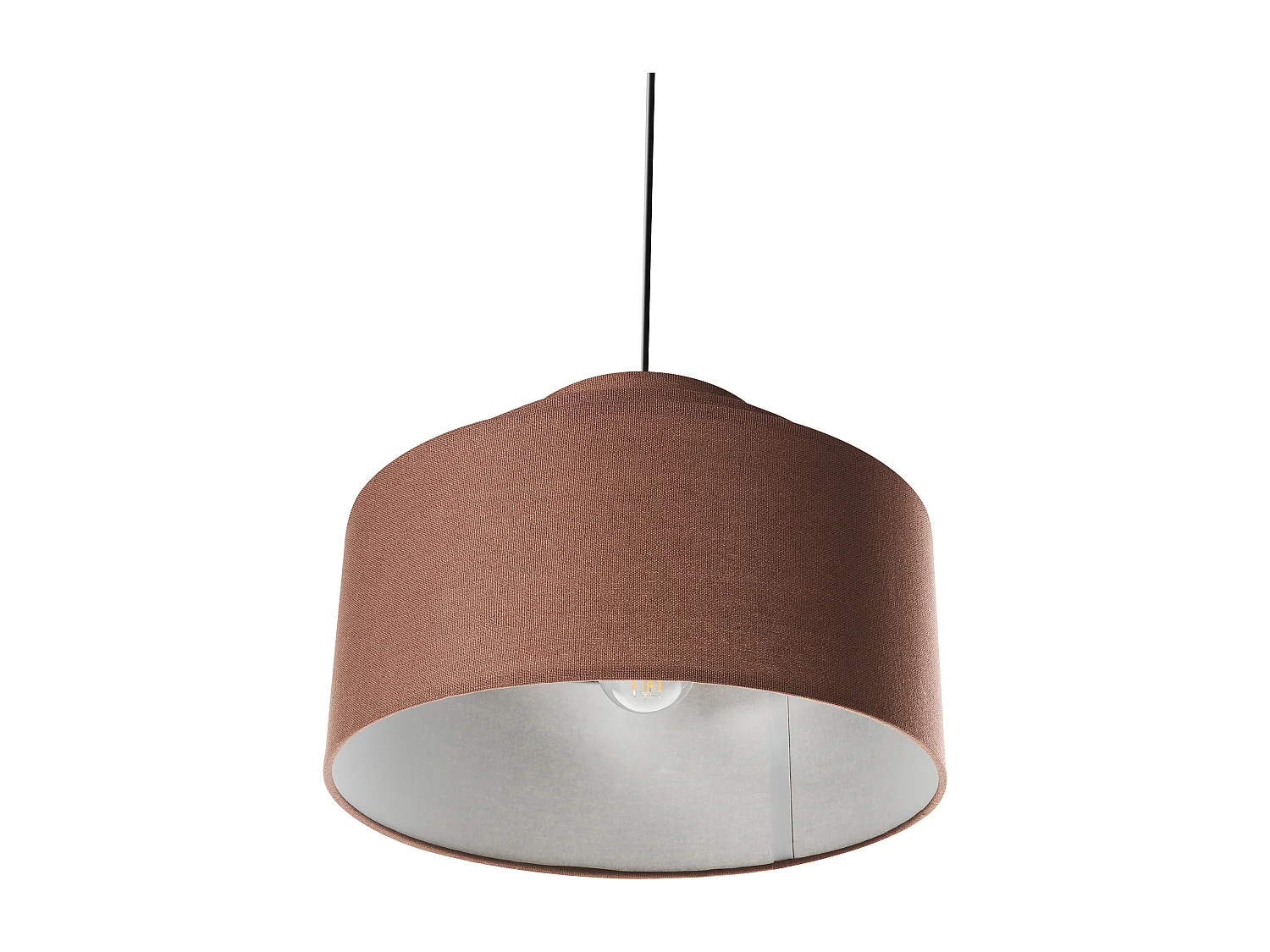 Lampe suspension MASPARRO Lin Marron
