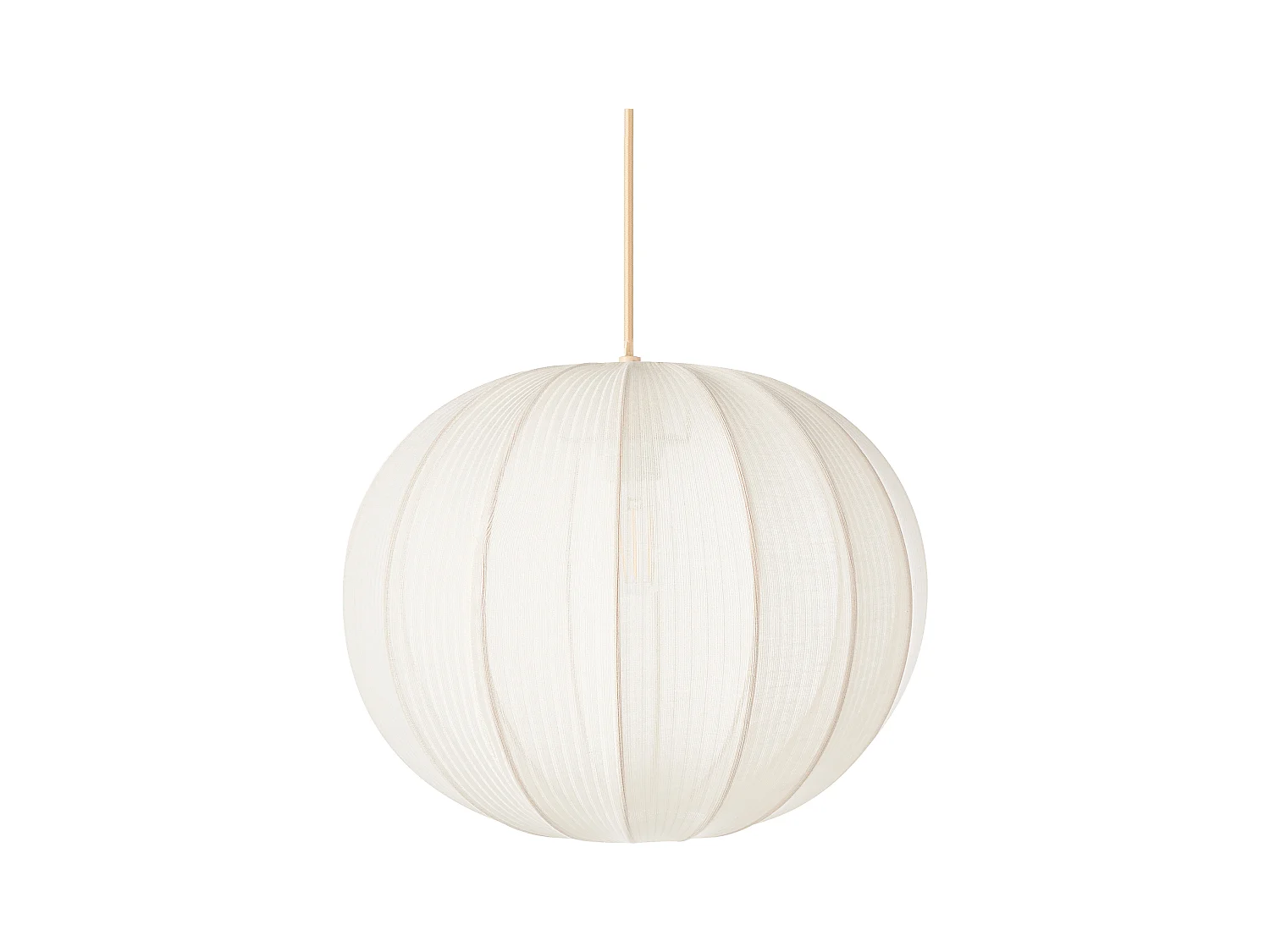Lampe suspension MARIETA Blanc