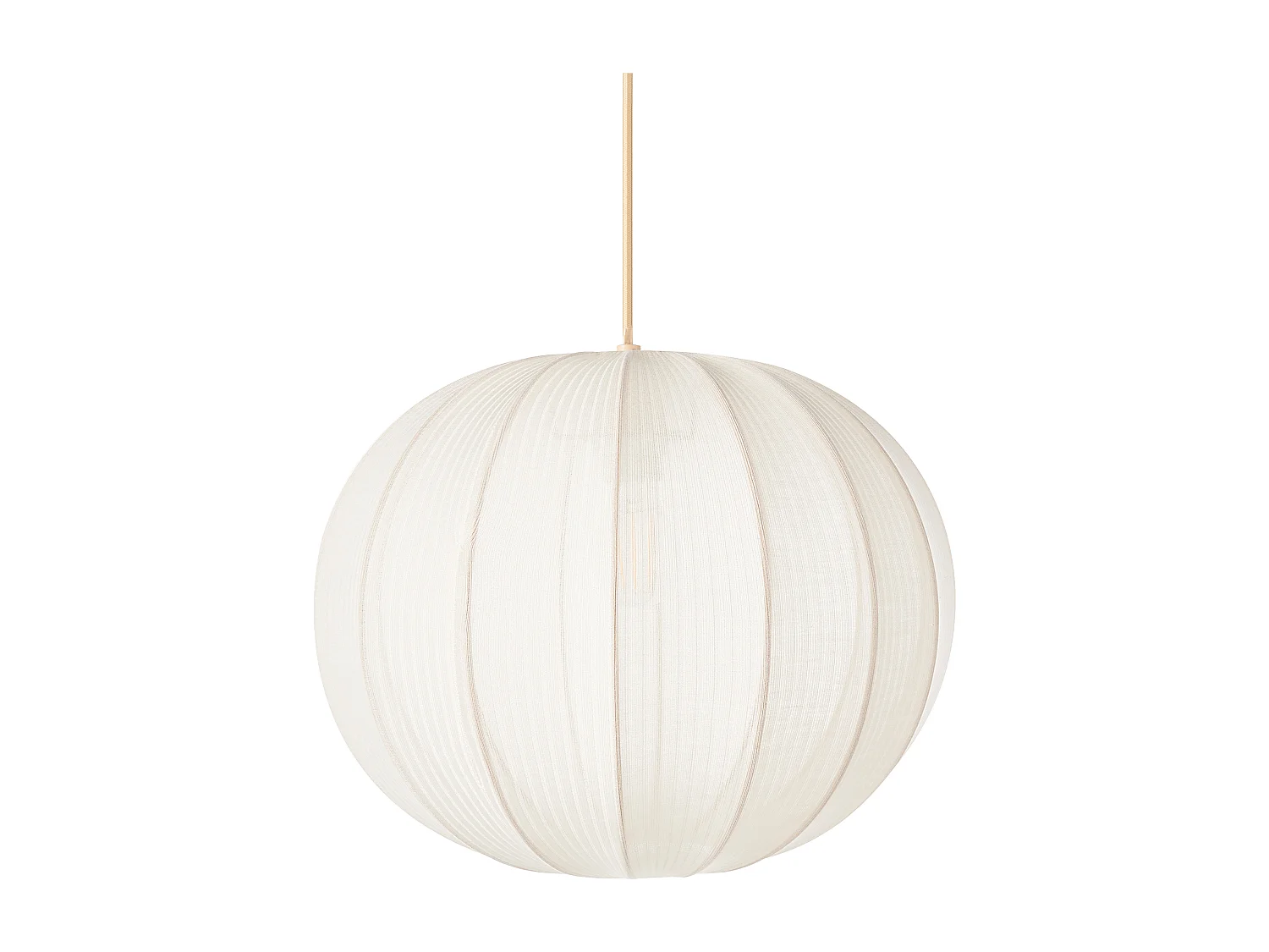 Lampe suspension MARIETA Blanc