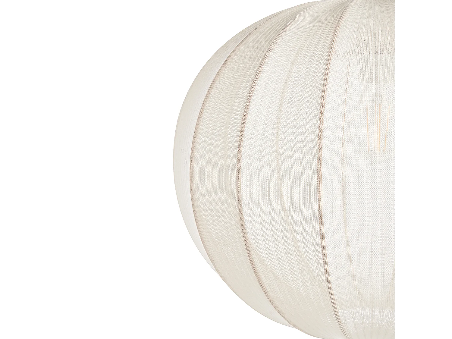 Lampe suspension MARIETA Blanc