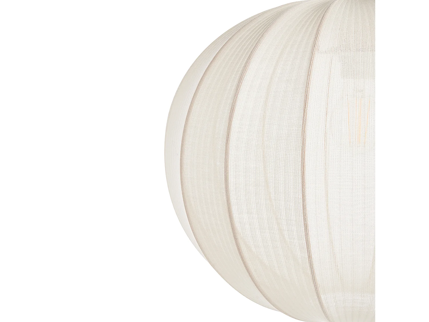 Lampe suspension MARIETA Blanc