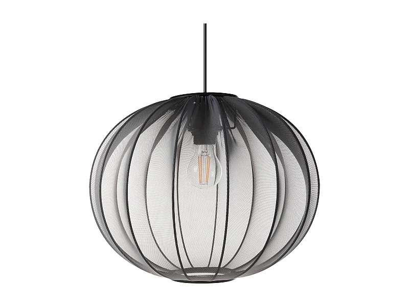 Lampe suspension MARIETA Noir