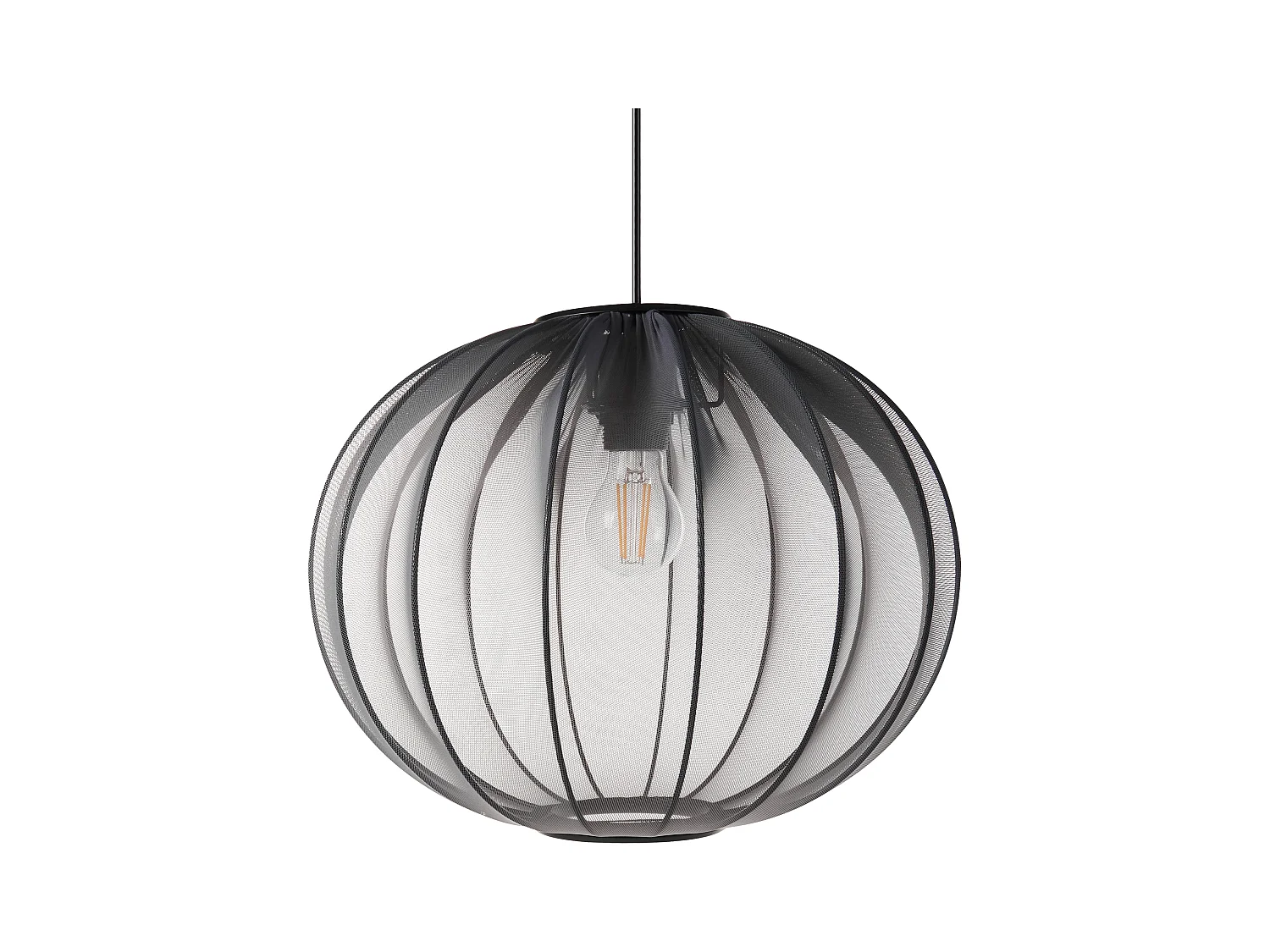 Lampe suspension MARIETA Noir