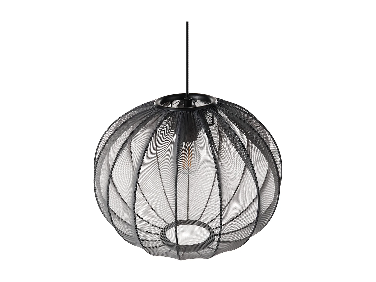 Hanglamp MARIETA Zwart