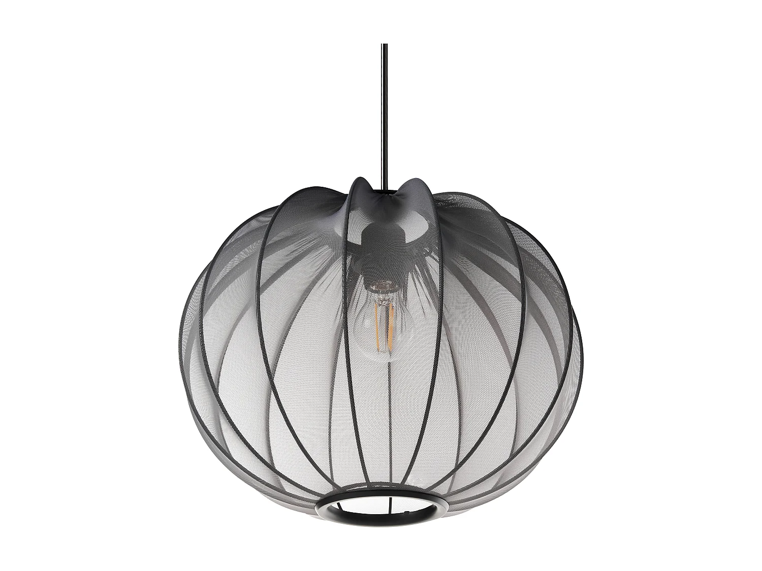 Hanglamp MARIETA Zwart