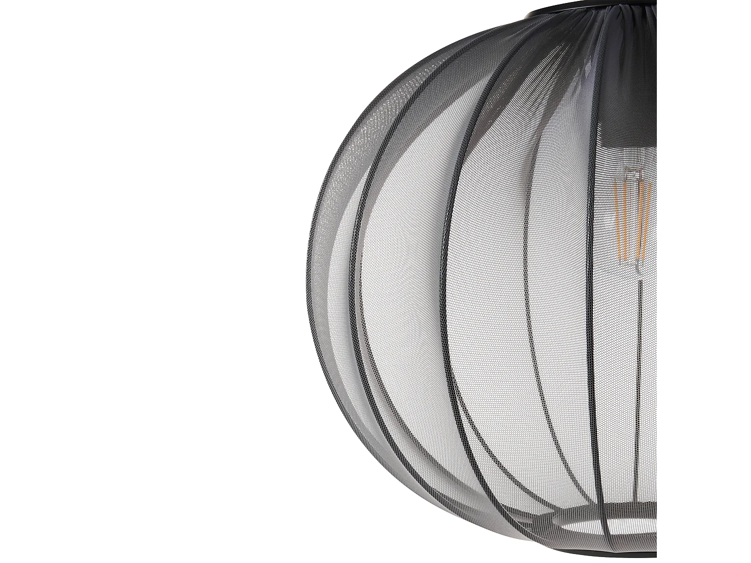 Candeeiro suspenso MARIETA Preto