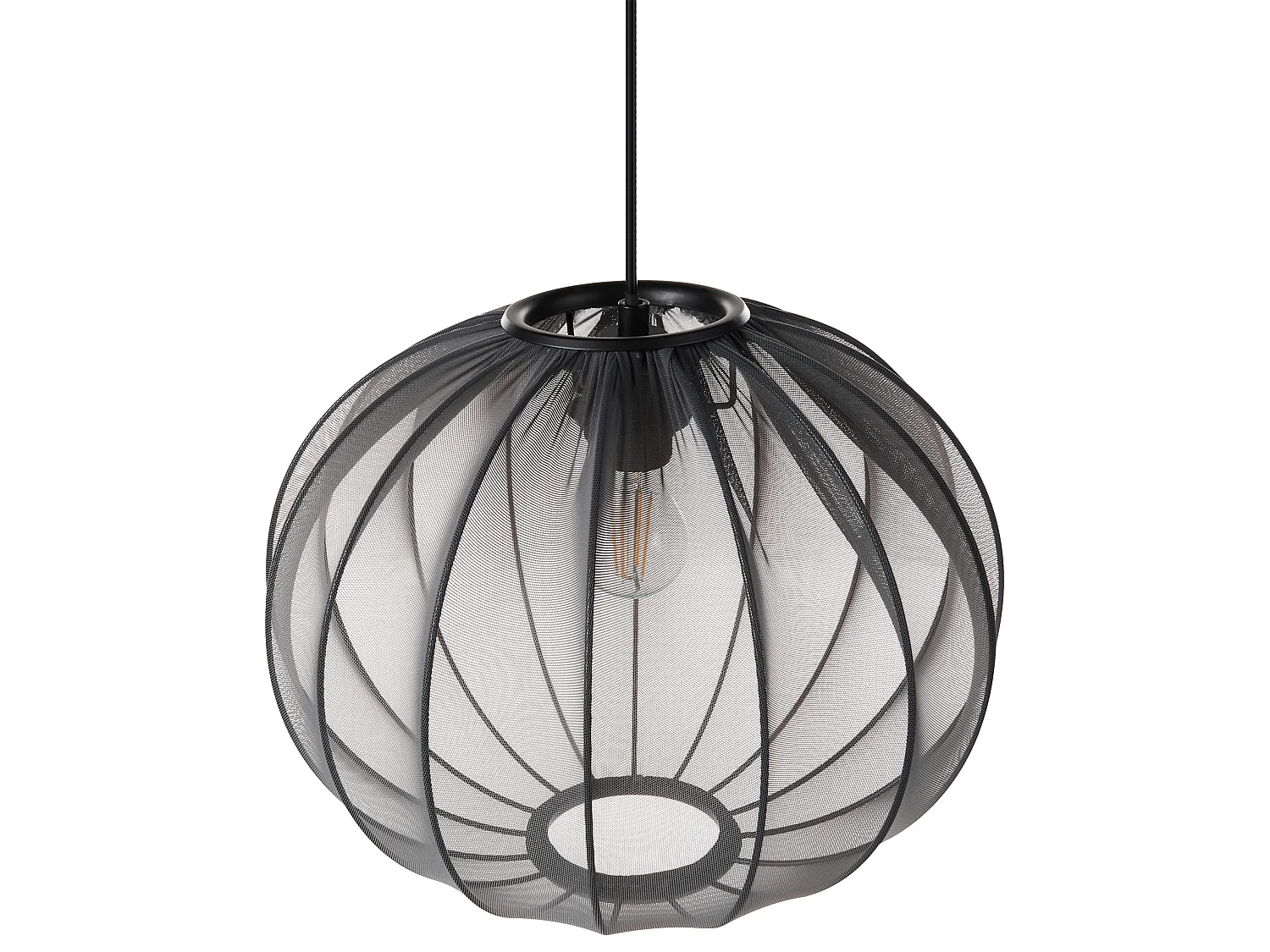 Lampadario MARIETA Nero