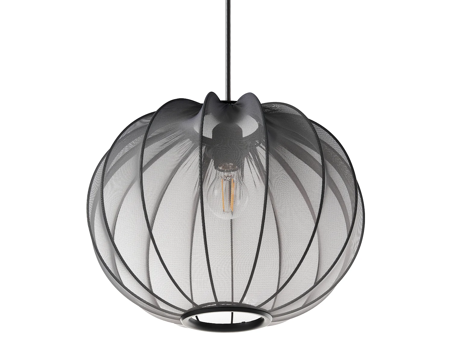 Lampadario MARIETA Nero