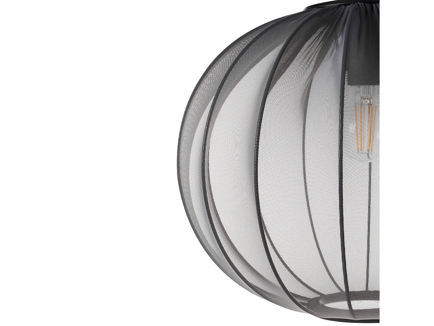 Lampadario MARIETA Nero