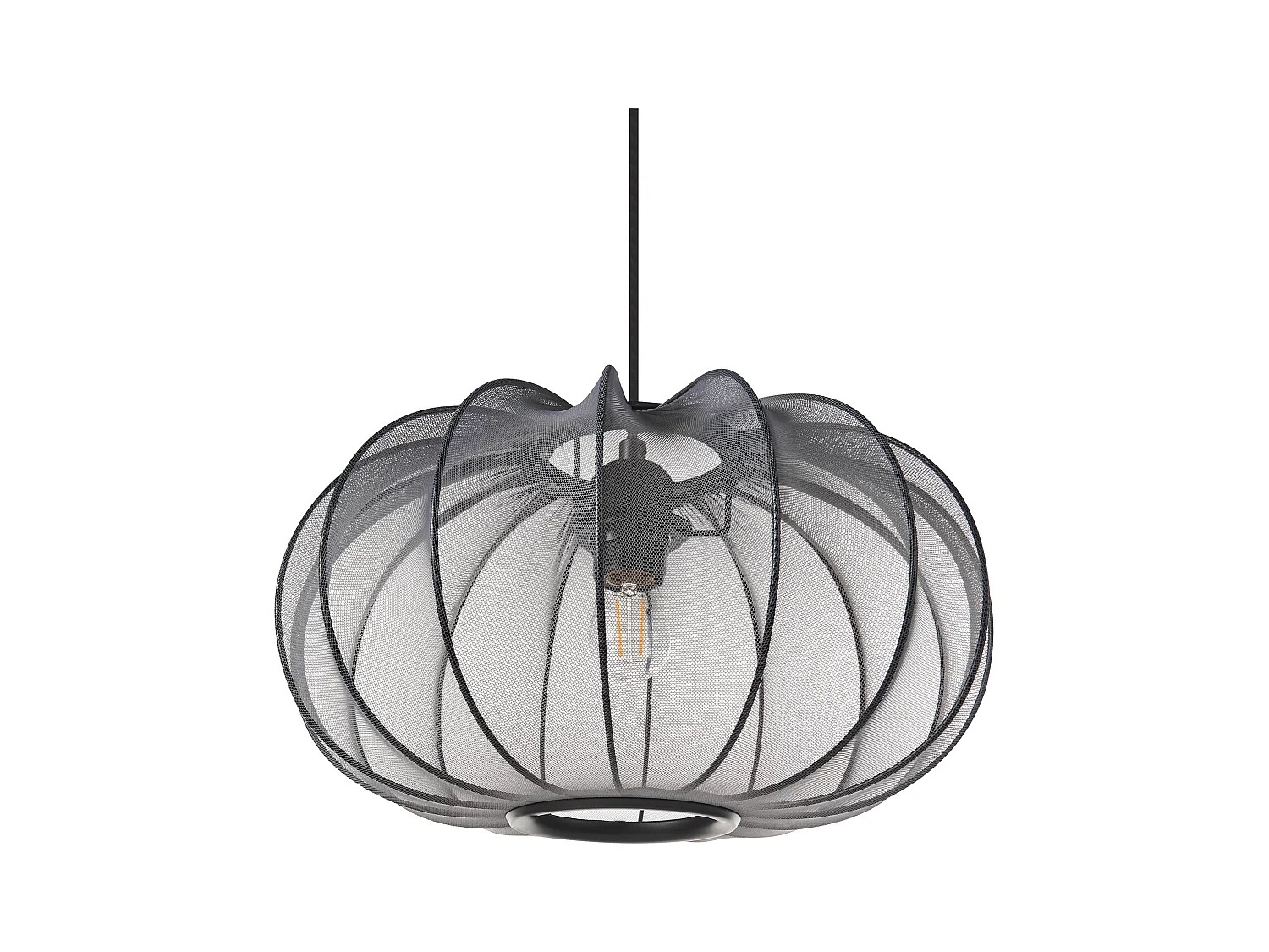Hanglamp TOCUYO Zwart