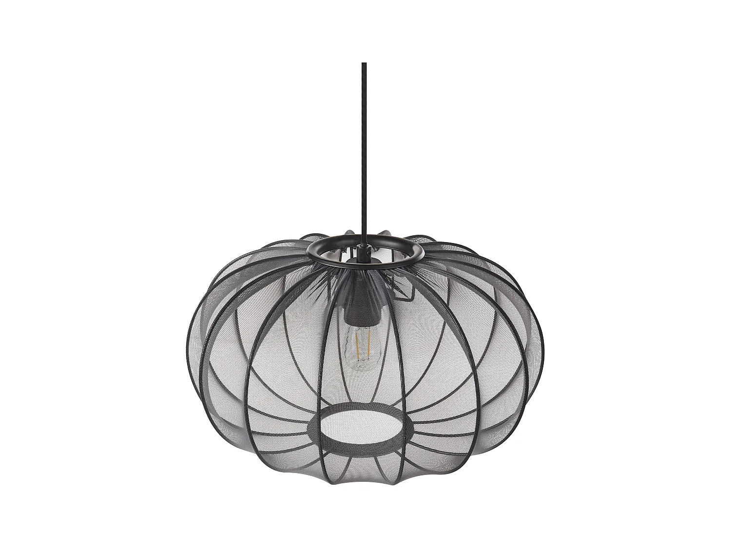 Hanglamp TOCUYO Zwart