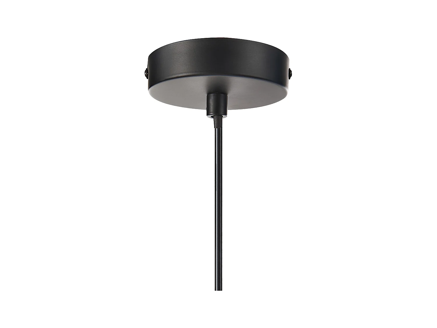 Hanglamp TOCUYO Zwart
