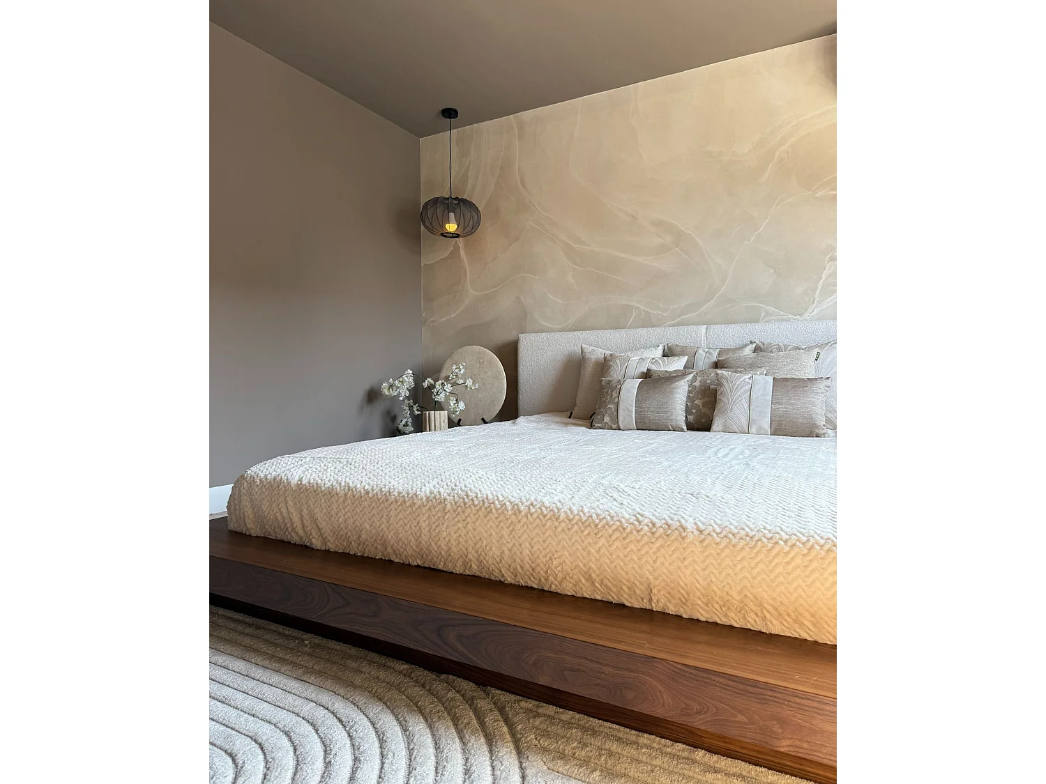 Lampe suspension TOCUYO Noir