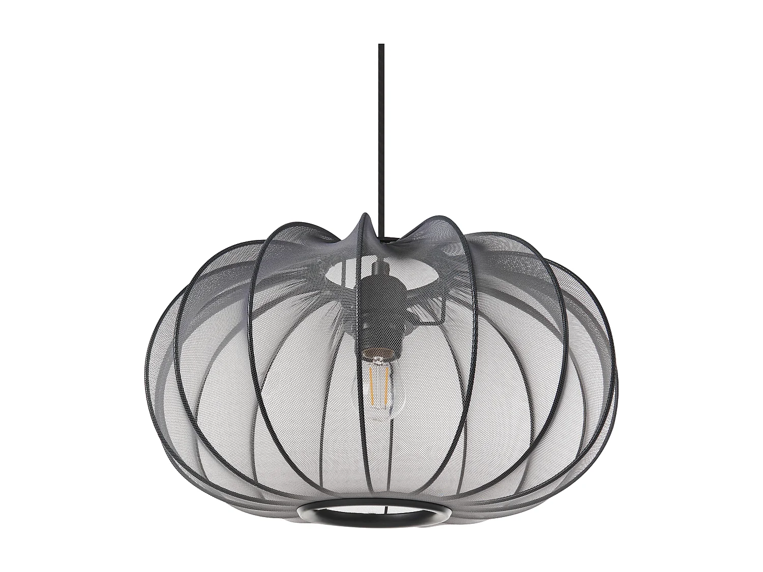 Lampe suspension TOCUYO Noir