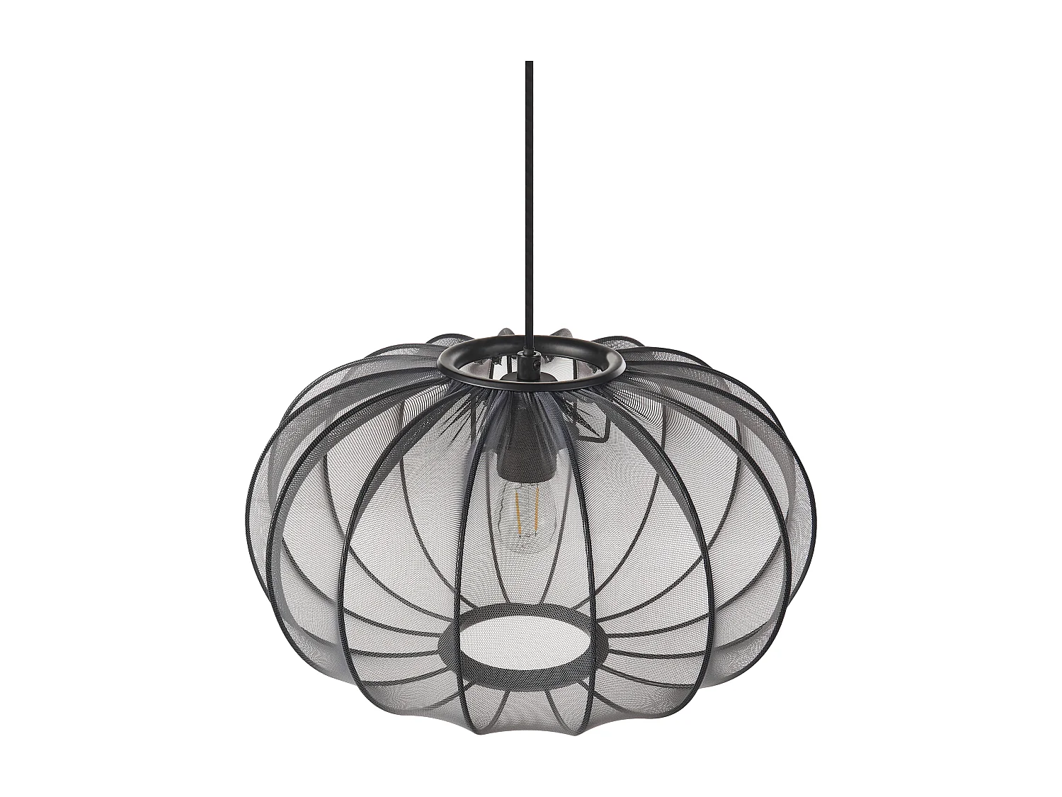 Lampe suspension TOCUYO Noir