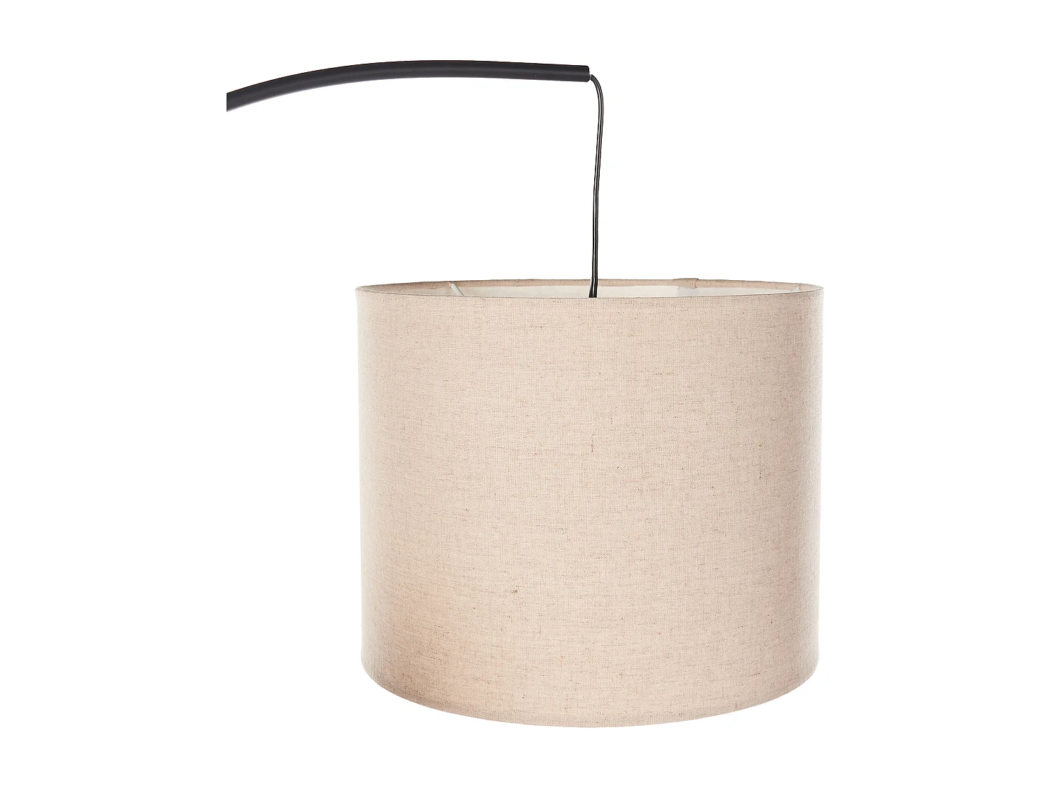 Lampada da pavimento CARONI Lino Beige