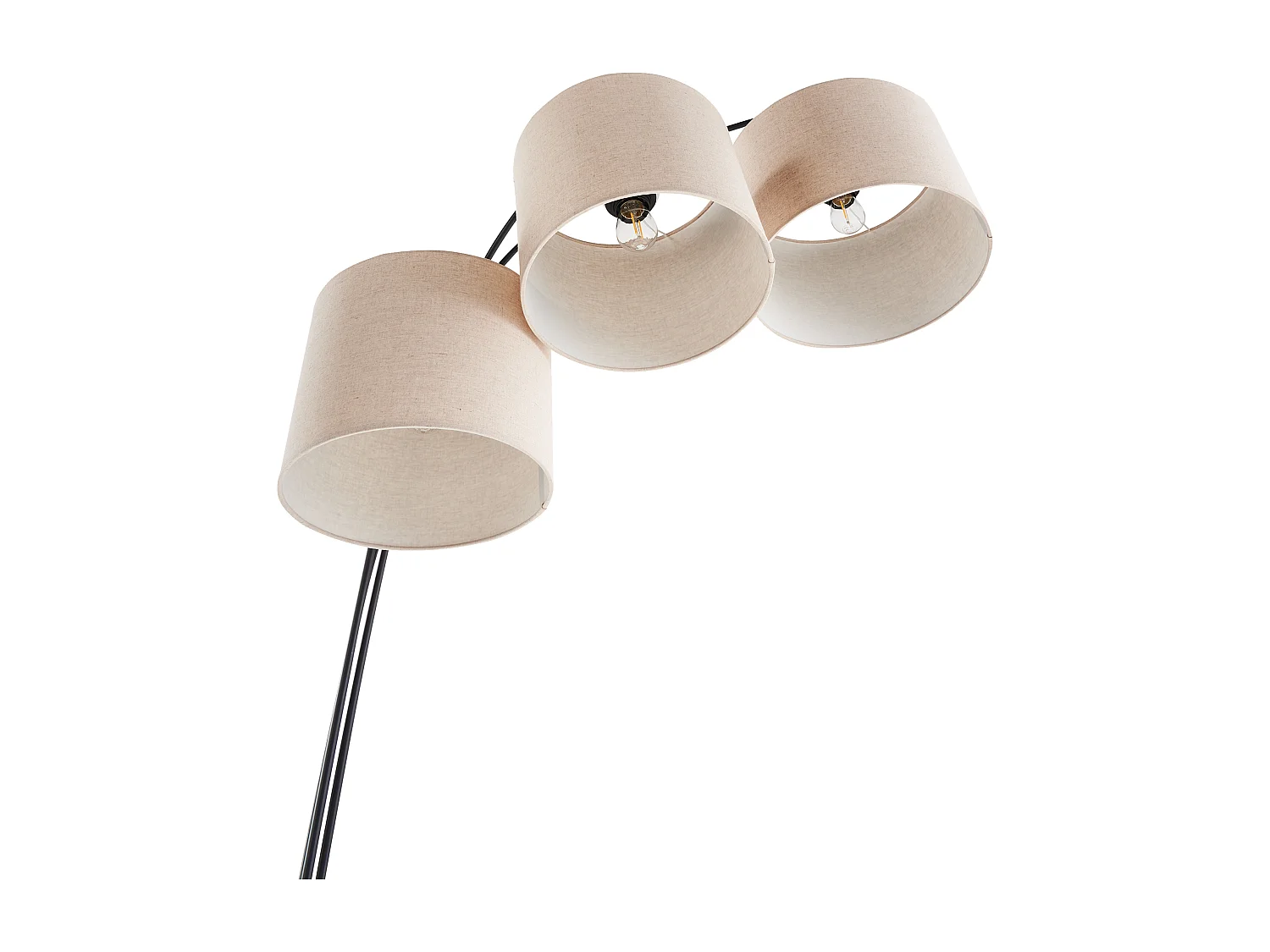 Lampada da pavimento CARONI Lino Beige