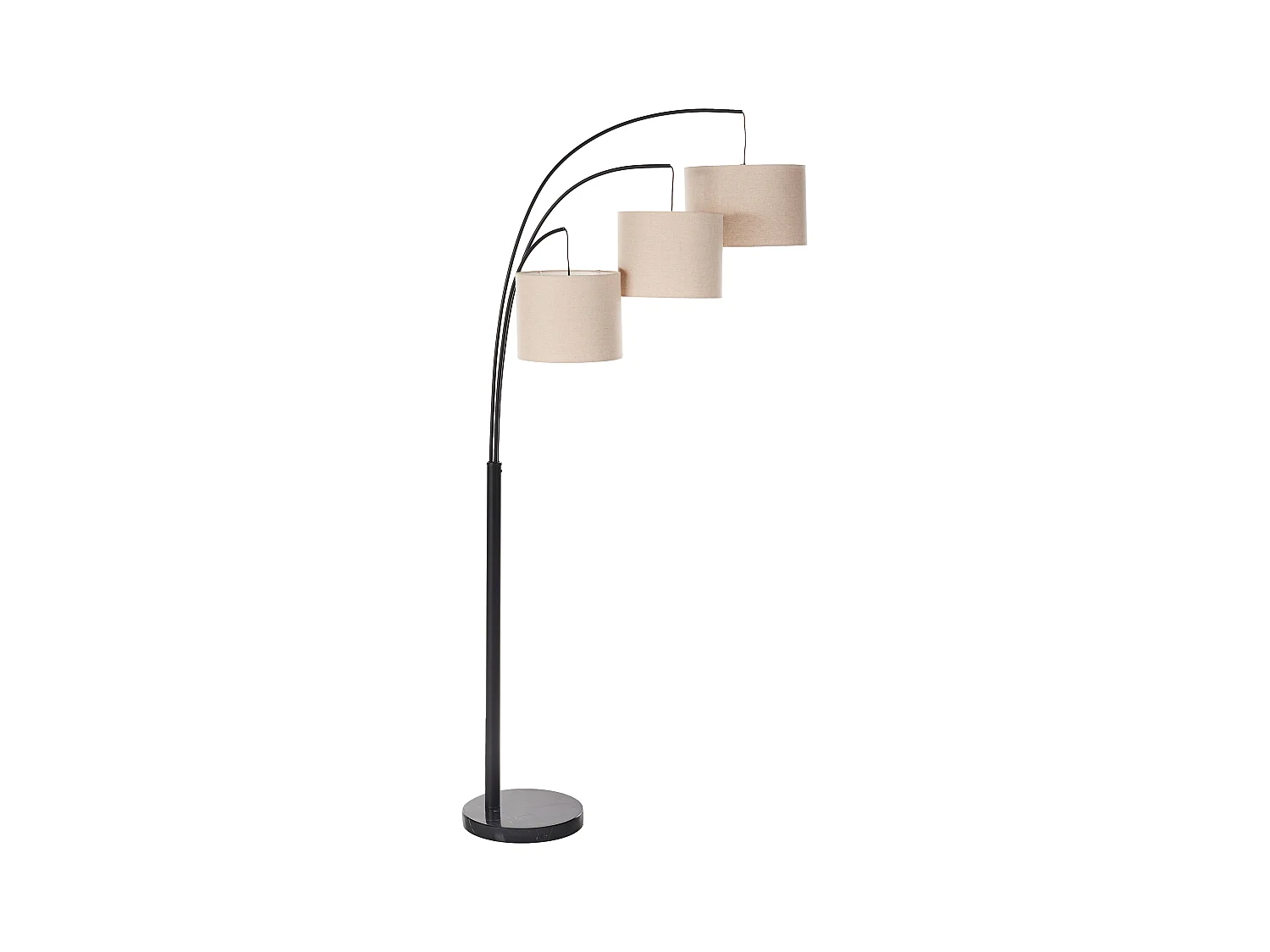 Lampadaire CARONI Lin Beige