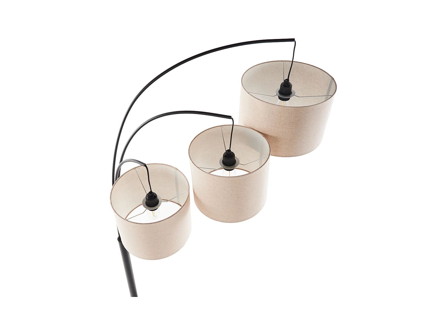 Lampadaire CARONI Lin Beige