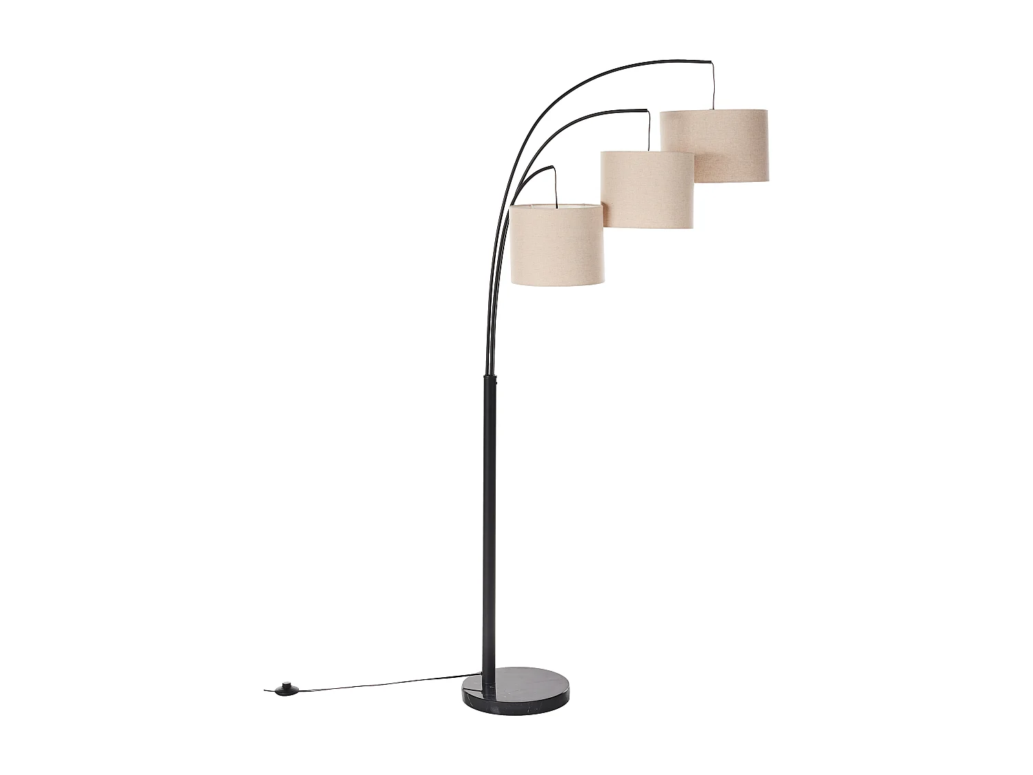 Lampadaire CARONI Lin Beige