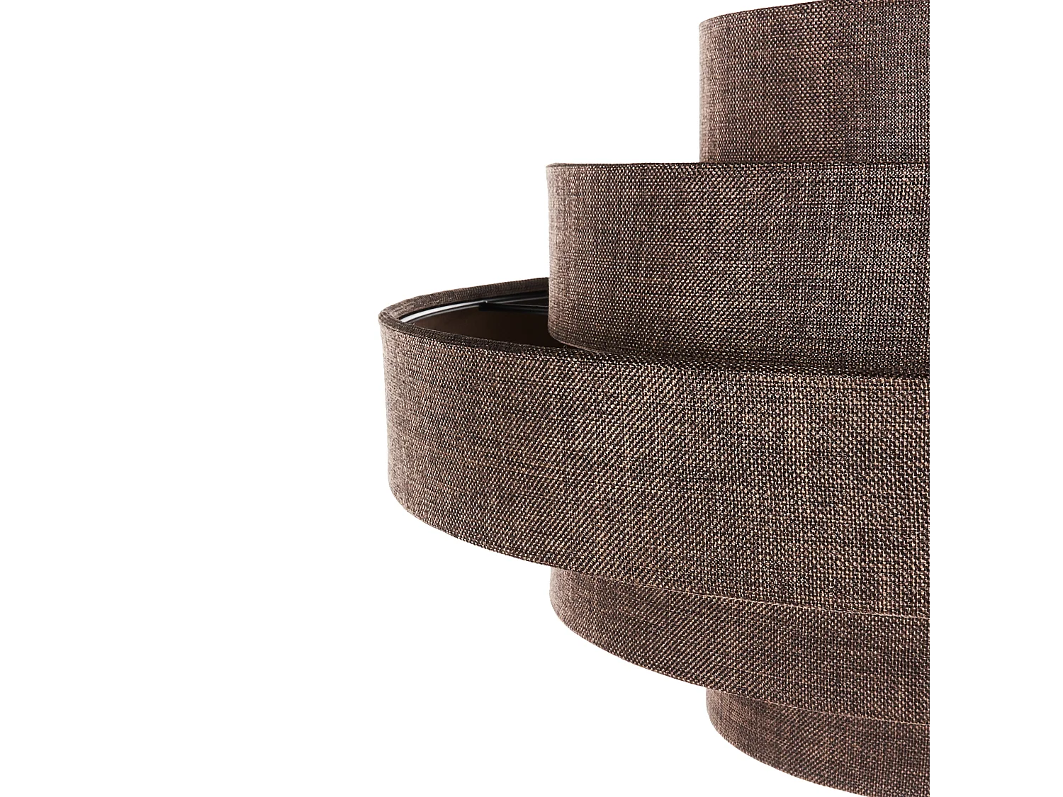 Plafonnier EREBATO Lin Marron