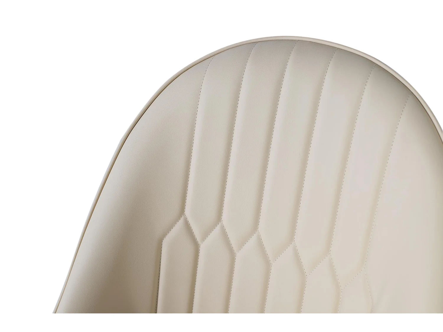 Set van 4 stoelen bekleed met fluweel en stalen structuur