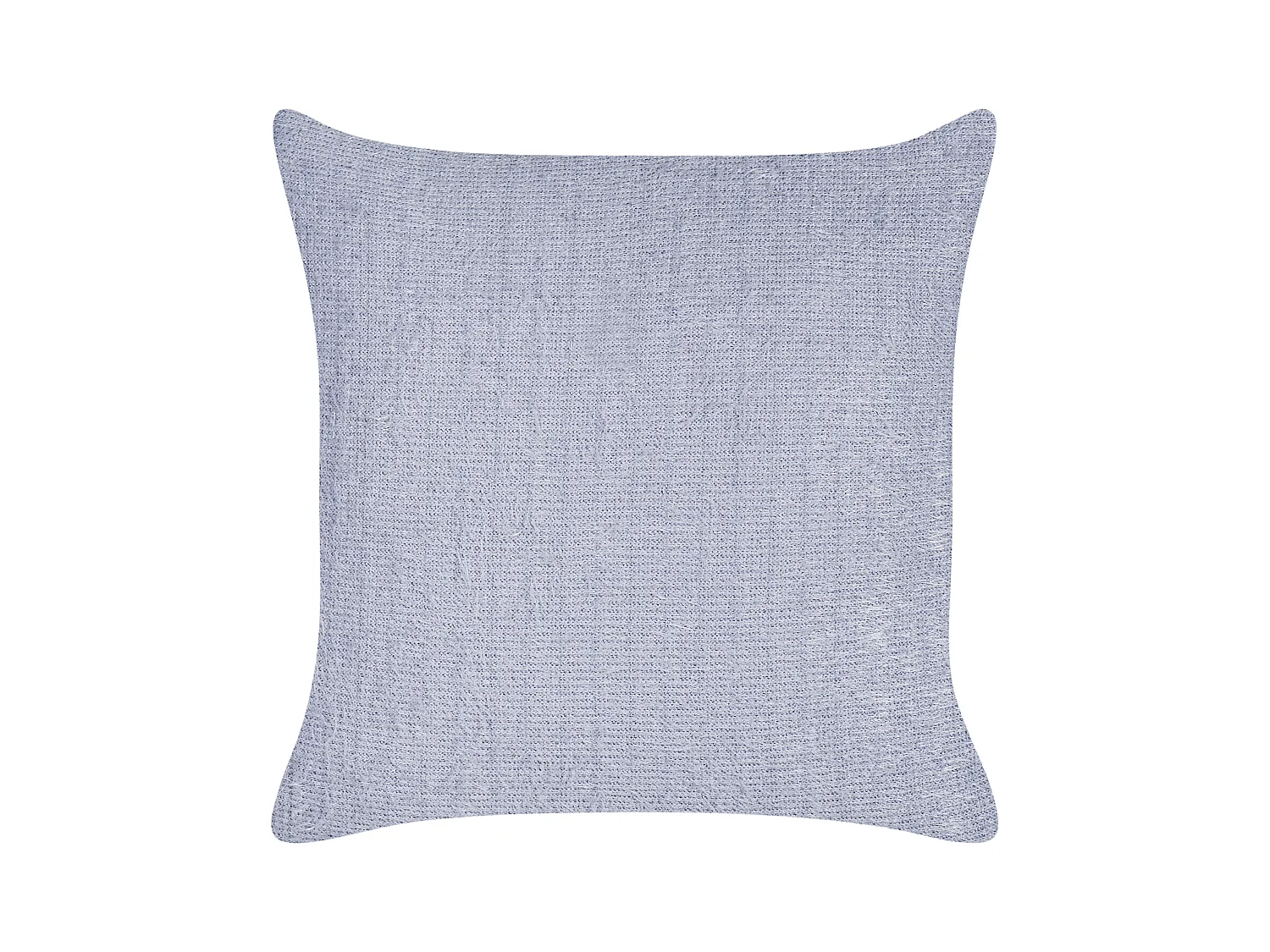 Dekokissen 2er Set CROSSANDRA 45 x 45 cm Violett Ohne Muster