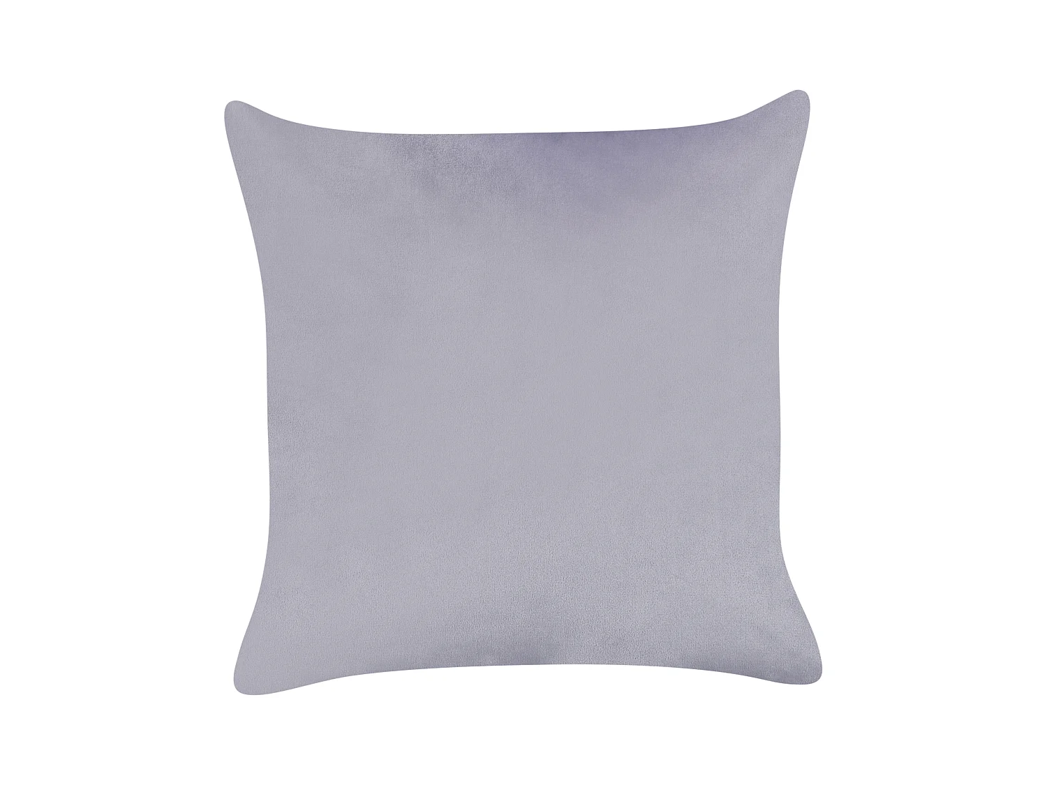 Dekokissen 2er Set CROSSANDRA 45 x 45 cm Violett Ohne Muster