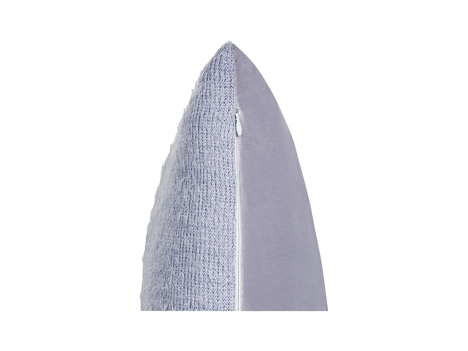 Dekokissen 2er Set CROSSANDRA 45 x 45 cm Violett Ohne Muster