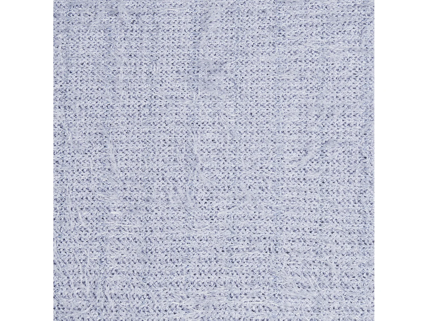 Set di 2 cuscini CROSSANDRA 45 x 45 cm Viola Tinta unita