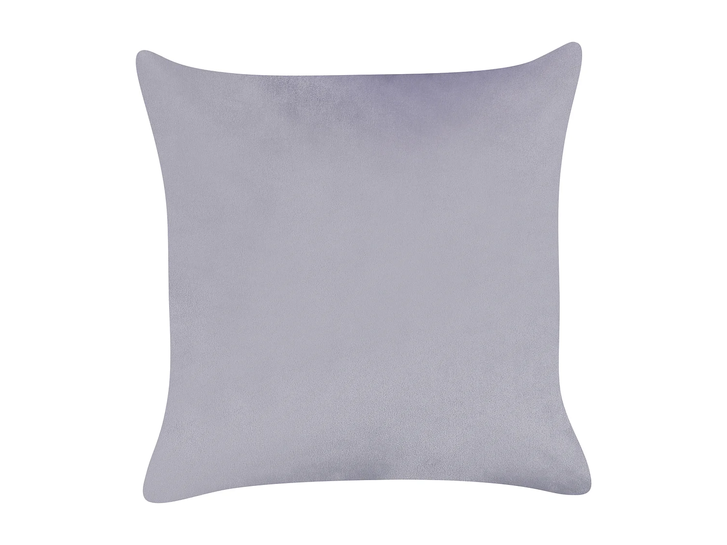 Conjunto de 2 almofadas decorativas CROSSANDRA 45 x 45 cm Violeta Sólido
